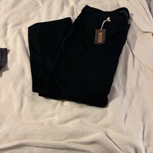 Duluth Trading Co Black FireHose Pants NWT 24W X 31